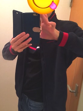 エンタメイトさん（メンズ・188cm）の秋コーディネート