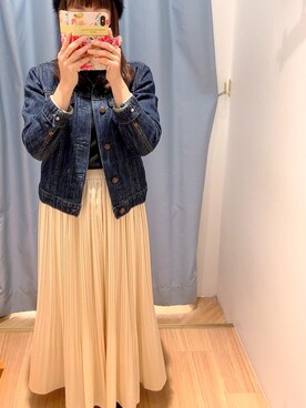 こひなさん（レディース・147cm）の冬コーディネート