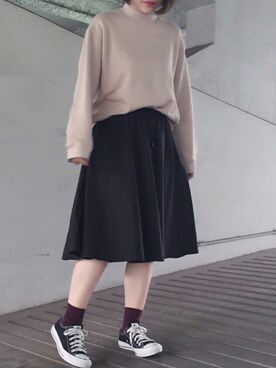 ほとはらさん（レディース・160cm）の秋コーディネート