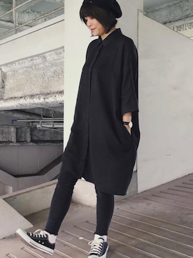 ほとはらさん（レディース・160cm）の秋コーディネート