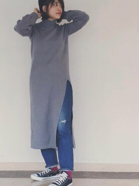 ほとはらさん（レディース・160cm）の秋コーディネート