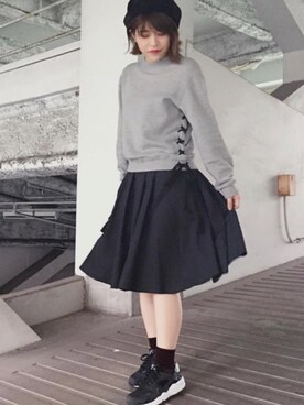 ほとはらさん（レディース・160cm）の秋コーディネート