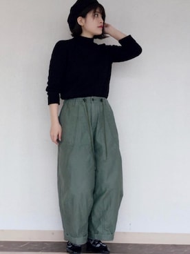 ほとはらさん（レディース・160cm）の冬コーディネート