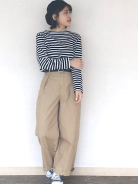 ほとはらさんのコーディネート