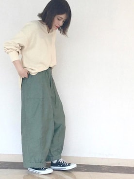 ほとはらさんのコーディネート