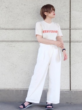 ほとはらさんのコーディネート