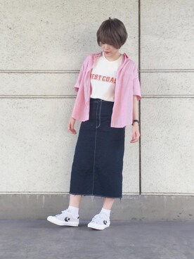 ほとはらさんのコーディネート