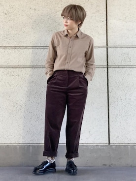 ほとはらさんのコーディネート