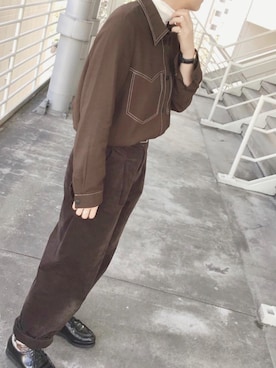 ほとはらさんのコーディネート