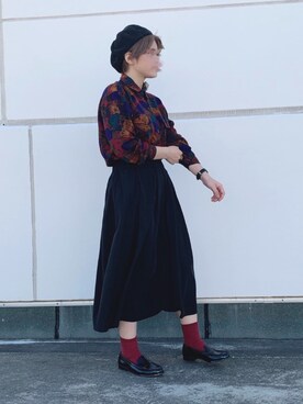 ほとはらさんのコーディネート