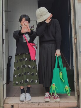 lizzzさん（レディース・157cm）の秋コーディネート