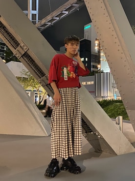 Kazumaさんの（PRADA | プラダ）を使ったコーディネート