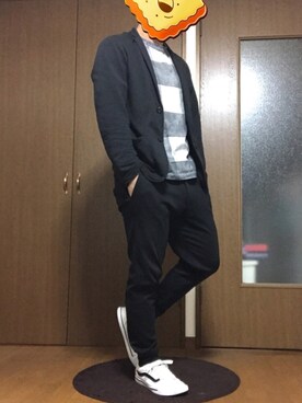 「ライトジャケット」｜にっこーさん（メンズ・161cm）の秋コーディネート