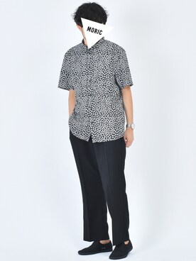 MoriCさん（メンズ・181cm）の夏コーディネート