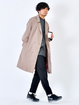 MoriCさん（メンズ・181cm）の秋コーディネート