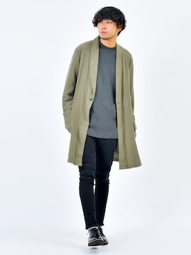MoriCさん(メンズ・181cm)の秋コーディネート