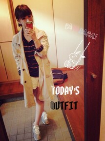 UNIQLO | ボーダーニット
(ニット/セーター)