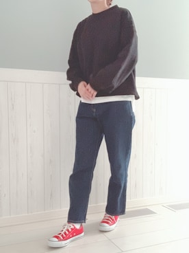 ゆちゃまま🐰💞さん（レディース・153cm）の秋コーディネート