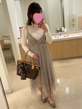 ゆちゃまま🐰💞さん(レディース・152cm)の秋コーディネート