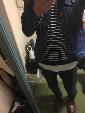 ヒロさん(メンズ・181cm)の秋コーディネート