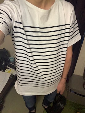 「P.I.D（ピーアイディー）のアイテム」を使った、ヒロさん（メンズ・181cm）の夏コーディネート