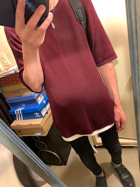 「osharewalker（オシャレウォーカー）のアイテム」を使った、ヒロさん（メンズ・181cm）の秋コーディネート