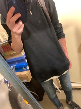 ヒロさん（メンズ・181cm）の秋コーディネート