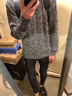 「osharewalker（オシャレウォーカー）のアイテム」を使った、ヒロさん（メンズ・181cm）の秋コーディネート