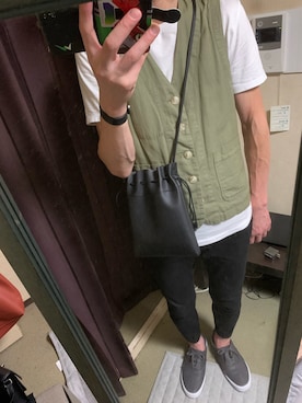 ヒロさん（メンズ・181cm）の夏コーディネート