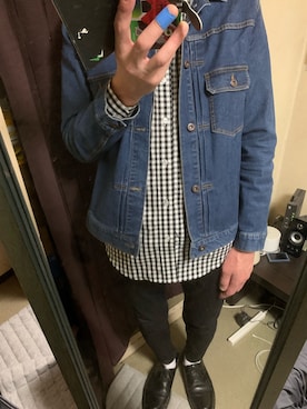 ヒロさん（メンズ・181cm）の秋コーディネート