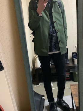 「osharewalker（オシャレウォーカー）のアイテム」を使った、ヒロさん（メンズ・181cm）の秋コーディネート