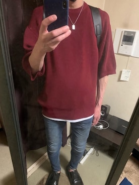 「osharewalker（オシャレウォーカー）のアイテム」を使った、ヒロさん（メンズ・181cm）の夏コーディネート