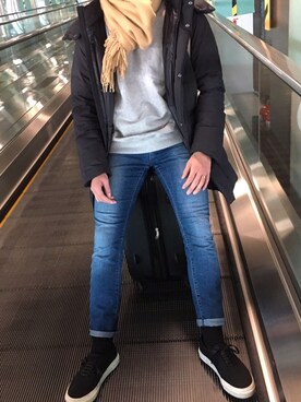 しょーだいさん（メンズ・172cm）の春コーディネート