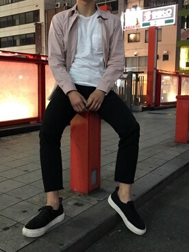 しょーだいさん（メンズ・172cm）の春コーディネート