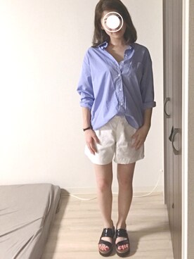 chimaさん（レディース・161cm）の夏コーディネート