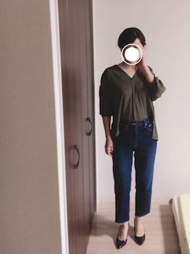 chimaさん（レディース・161cm）の秋コーディネート