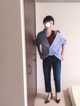 chimaさん（レディース・161cm）の秋コーディネート