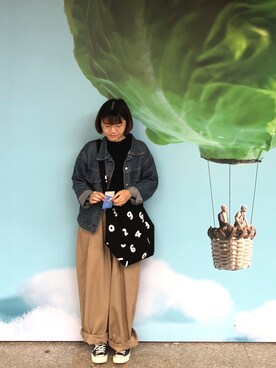 Yu Ann Chenさんのコーディネート