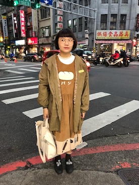 Yu Ann Chenさんのコーディネート