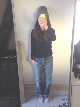 がおりんさん(レディース・160cm)の冬コーディネート