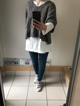 がおりんさん(レディース・160cm)の春コーディネート