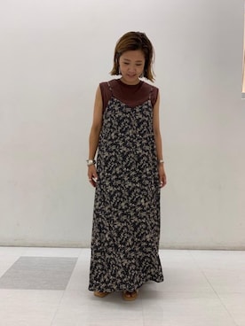 Shizuka   Nakajimaさん（レディース・154cm）の夏コーディネート