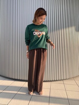 Shizuka   Nakajimaさん（レディース・154cm）の夏コーディネート