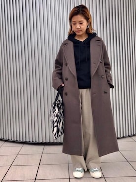 Shizuka Nakajimaさん(レディース・154cm)の秋コーディネート