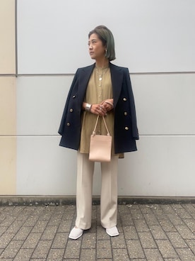 Shizuka   Nakajimaさん（レディース・154cm）の春コーディネート