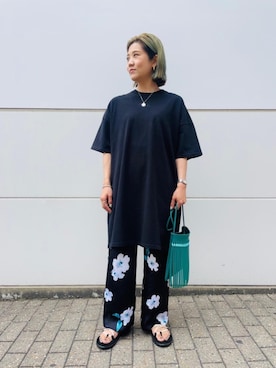 Shizuka   Nakajimaさん（レディース・154cm）の春コーディネート