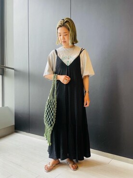 Shizuka   Nakajimaさん（レディース・154cm）の春コーディネート