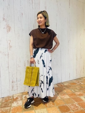 Shizuka   Nakajimaさんのコーディネート