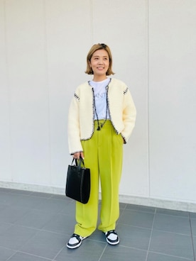 Shizuka   Nakajimaさんのコーディネート