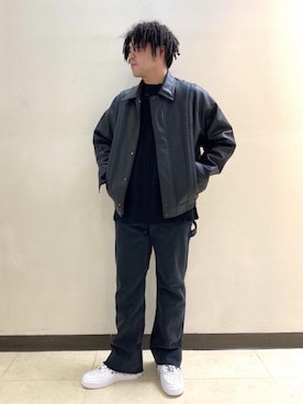 arisawa shunyaさん（メンズ・173cm）の冬コーディネート